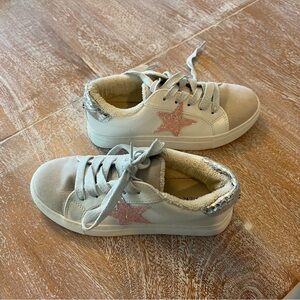 Steve Madden Sneakers - Pink Glitter Star